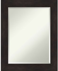 Furniture Framed Bathroom Vanity Wall Mirror, 23.38" x 29.38"