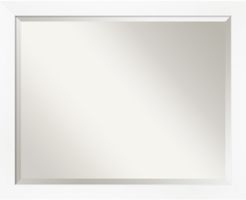 Cabinet Framed Bathroom Vanity Wall Mirror, 31.25" x 25.25"