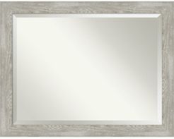 Dove Framed Bathroom Vanity Wall Mirror, 45.88" x 35.88"