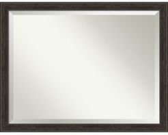 Shipwreck Framed Bathroom Vanity Wall Mirror, 44" x 34"