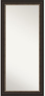 Impact Framed Floor/Leaner Full Length Mirror, 30.25" x 66.25"