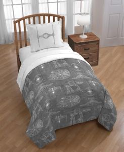 Reversible 3-Piece Twin/Full Comforter Set Bedding