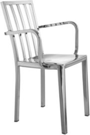 Eve Steel Dining Arm Chair