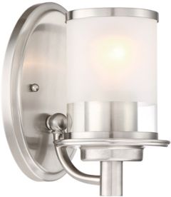 Designers Fountain Essence 1 Light Wall Sconce