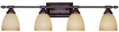 Designers Fountain Apollo 4 Light Bath Bar