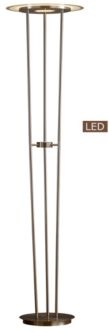 Luciano 72" Led 40W Torchiere Floor Lamp Touch Dimmer