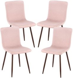 Fabric Dining Chair, Set of 4
