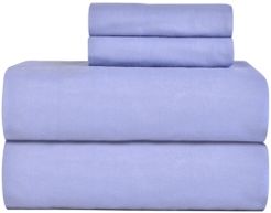 Full Ultra Soft Flannel Sheet Set Bedding