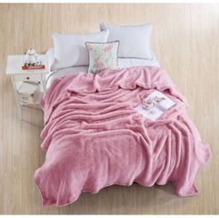 Tipped Extra-Fluffy Blanket - Twin