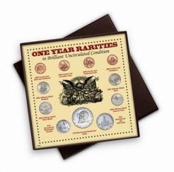 One Year Rarities Eleven Coin Display Boxed Set