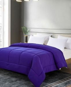 Reversible Down Alternative King Comforter