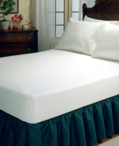 Fitted Vinyl Mattress Protector, King