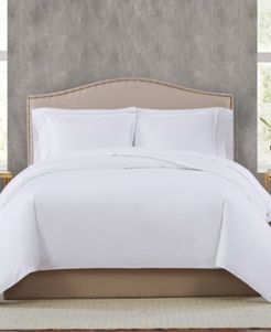 400TC Percale Cotton King Duvet Set Bedding