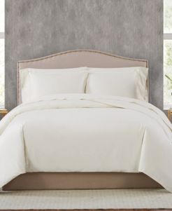 400TC Percale Cotton King Duvet Set Bedding