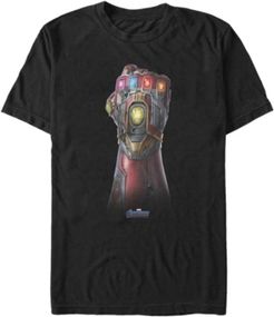 Avengers Endgame Iron Man Gauntlet Up Close, Short Sleeve T-shirt