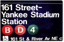 Yankee Stadium Canvas Art - 30" x 45" x 1.5"