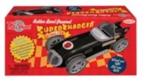 Rubber Band Powered Supercharger Racing Car Kit