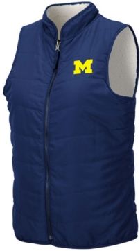 Michigan Wolverines Blatch Reversible Vest
