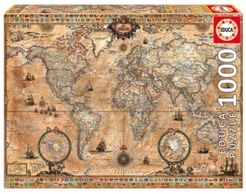 Antique World Map - 1000 Piece