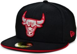 Chicago Bulls Bred Collection 59FIFTY-fitted Cap