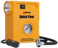 Wagan 12 Volt Quick Flow Compact Air Compressor