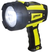 Wagan Brite-Nite 600 Lumen Led Rechargeable Spotlight with Adjustable Hanging Stand