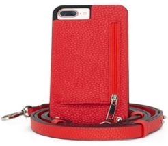 Crossbody iPhone Plus Case with Strap Wallet