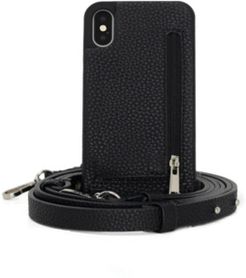 Crossbody X or Xs IPhone Case with Strap Wallet