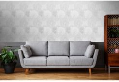 Whimsical Grey Wallpaper