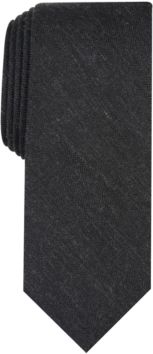 Dunbar Solid Skinny Tie, Created for Macy's