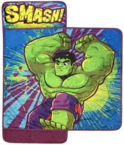 Hulk Smash 20" x 46" Nap Mat Bedding
