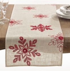 Nivalis Collection Snowflake Design Runner