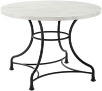 Madeleine 40" Round Dining Table