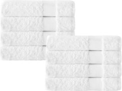 Kansas Turkish Cotton 8-Pc. Wash Towel Set Bedding