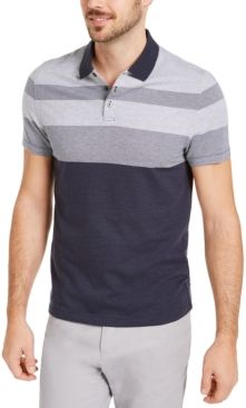 Twill Striped Polo Shirt, Created for Macy's