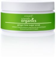 Scientific Organics Ginger-Lime Sugar Scrub