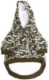 The Hype Camo Hoodie - Dog Clothing