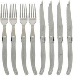 8 Pc -Knife & Fork