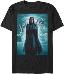 Snape Poster Short Sleeve Crew T-shirt