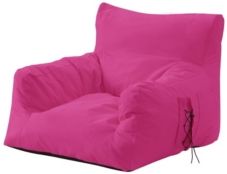 Comfy Nylon Foam Lounge Chair
