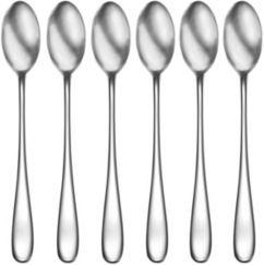 Tall Drink Spoons Set/6