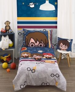 Harry Potter Wizards In Training 4-Piece Toddler Bedding Set Bedding