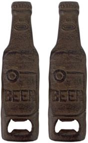 A Cold Bottle of Beer Bottle Opener, Set of 2