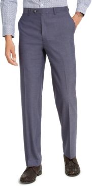 Classic-Fit Suit Separate Pants