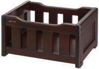 Elegant Wooden Pet Toy Box - Small