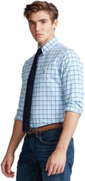 Classic-Fit Oxford Shirt