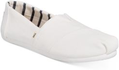 Heritage Canvas Alpargata Slip-On Flats Women's Shoes