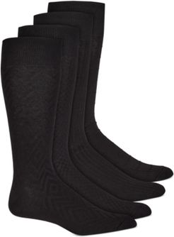 4-Pk. Textured Socks, Created for Macy's