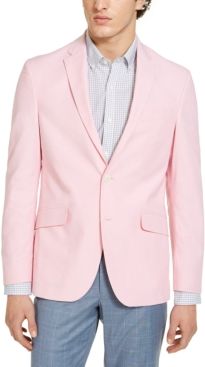 by Kenneth Cole Men's Slim-Fit Stretch Chambray Sport Coat, Created for Macy's