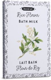 Rice Flower Milk Bath